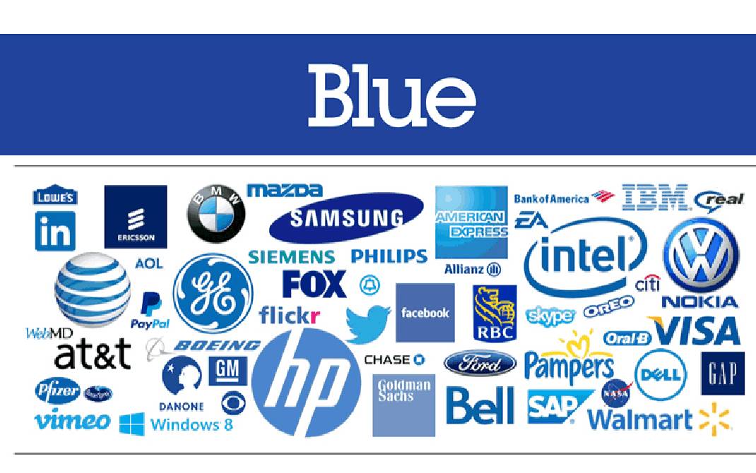 تاثیر روانشناسی رنگ ها